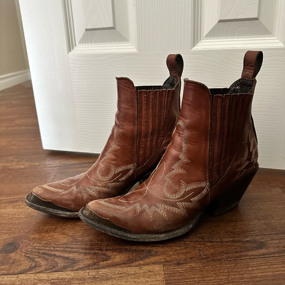 Old Gringo Brown Heeled Boots